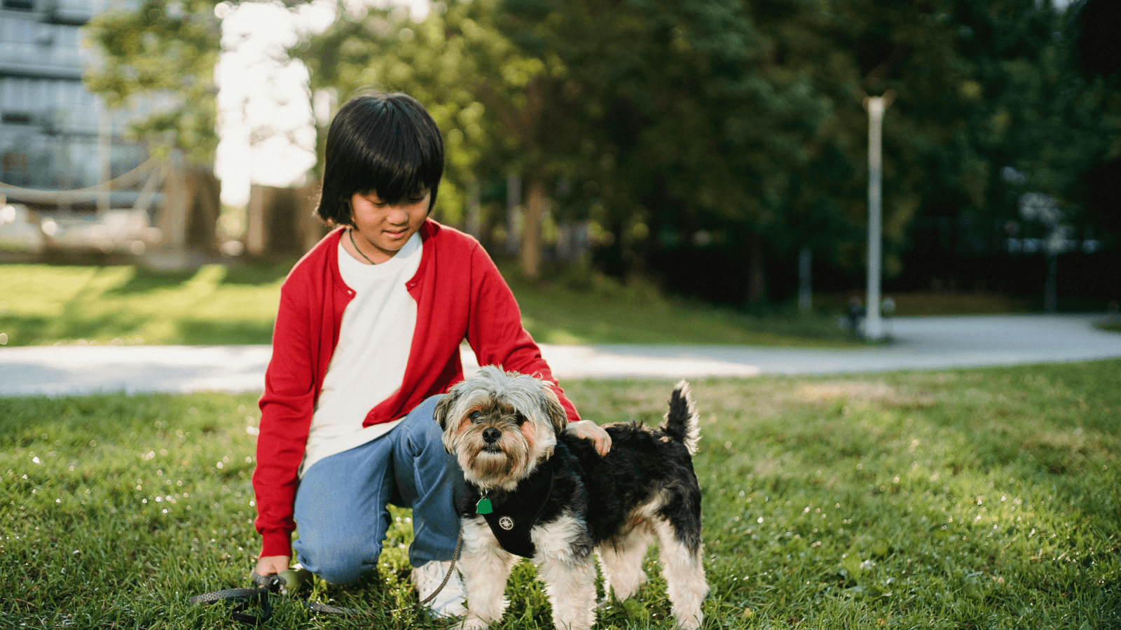 Empower teens to earn their own money with asks such as walking the dogs.