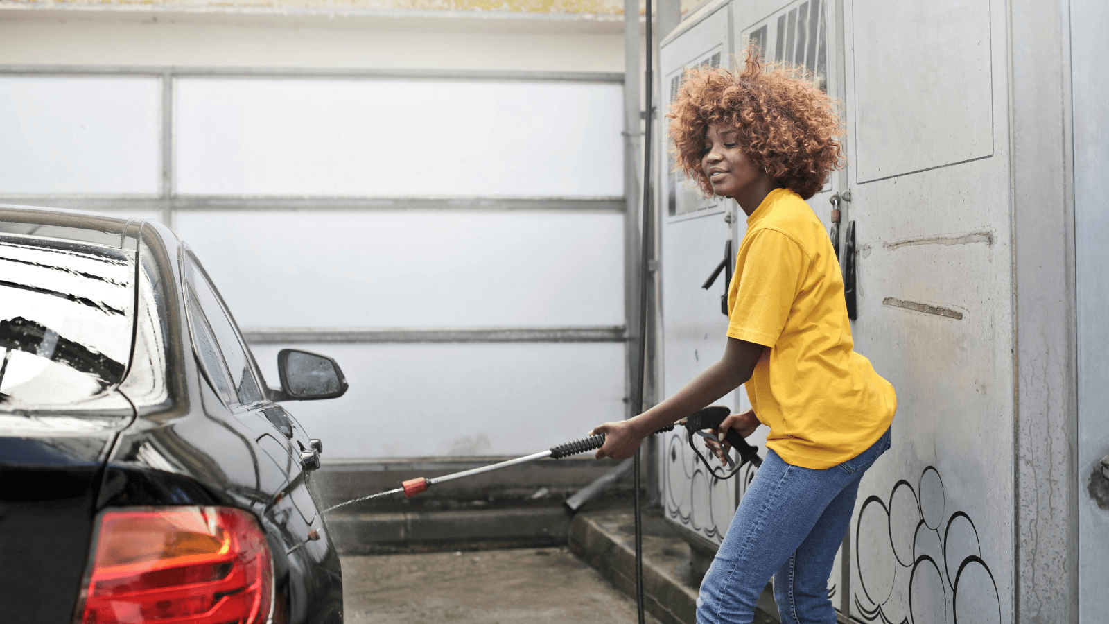Washing the car can be a great way for kids and teens to earn extra pocket money through chores.